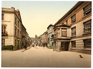 Totnes Prints: Fore Street, Totnes, England