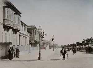 Bund Prints: Foreign consulates along the Bund, Kobe