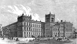 Images Dated 4th January 2005: The Foreign and India Offices, London, 1866