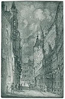 Birch Prints: Foreign Street