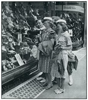 Foreign visitors in London, September 1939