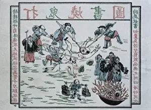 Defends Prints: Down with the foreigners! Burn their books