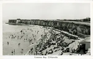 Margate Prints: Foreness Bay, Cliftonville, Kent