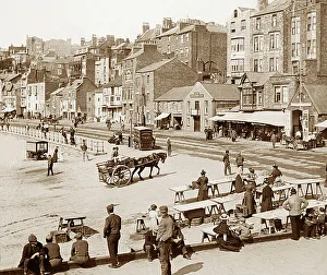 The Foreshore Road, Scarborough, Victorian period