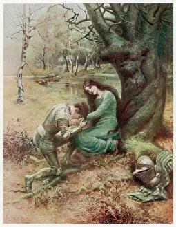 Knight Gallery: The Forest Lovers / Hewlet