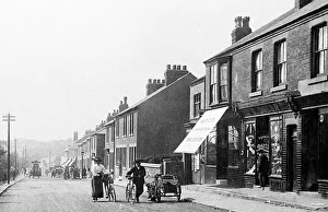 Forest Town Clipstone Road early 1900s