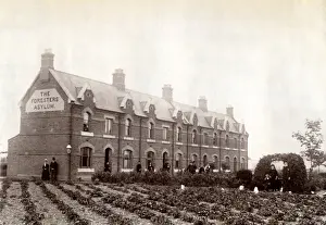 Asylums Prints: Foresters Asylum, Bexleyheath