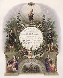 Foresters Certificate