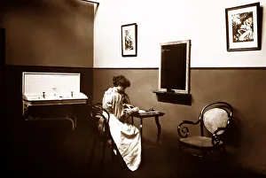 Mersey Prints: Forewomen's room, Port Sunlight, Wirral