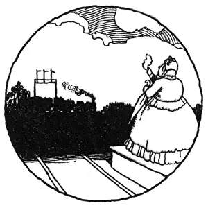 Crinoline Prints: Foreword, Railway Ribaldry by W Heath Robinson