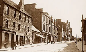 Forfar High Street Victorian period