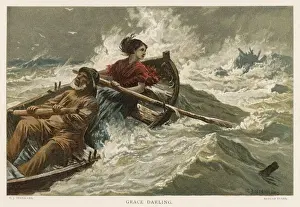%unrestricted Prints: Forfarshire Shipwreck