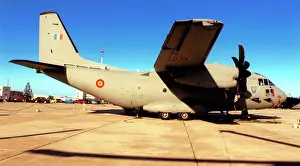 Spartan Prints: For£ele Aeriene Romane - Alenia C-27J Spartan 2707 (msn 4175) (For£ele Aeriene Romane - Romanian Air Force)