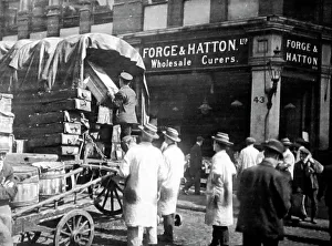 Billingsgate Prints: Forge and Hatton, Wholesale Fish Curers, Billingsgate Market