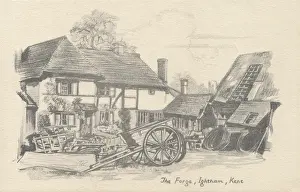Ightham Prints: The Forge Ightham Kent