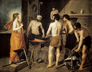 Diego Collection: The Forge of Vulcan