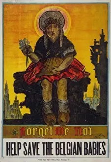 Forget me not - Help save the Belgian babies