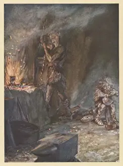 Forging of Notung