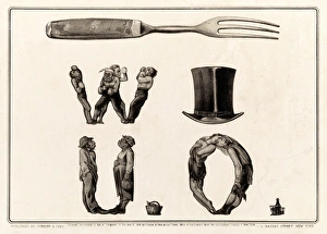 Images Dated 2nd September 2011: Fork Over What You Owe