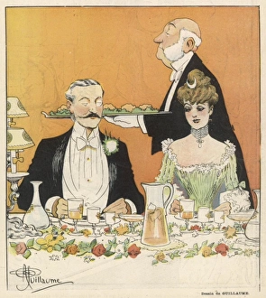 Formal Dinner Party 1901