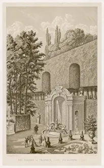 Formal French Garden1738