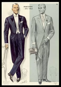 Images Dated 14th October 2007: Formal Menswear for 1963