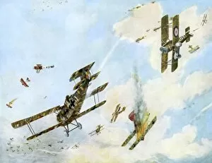 WWI Aircraft Collection: Formation Fighting Wwi