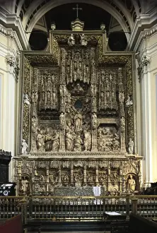 1540 Prints: FORMENT, Damiࠨ1480-1540). Main Altarpiece of