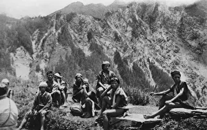 Formosa Prints: Formosan men