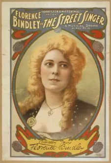 Forrester Prints: Forrester & Mittenthal present Florence Bindley in The stree