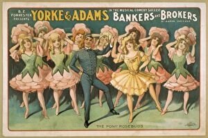 BE Forrester presents Yorke & Adams in the musical comedy su