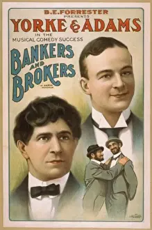 BE Forrester presents Yorke & Adams in the musical comedy su