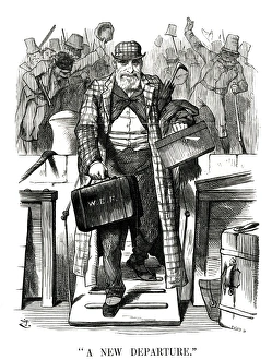 Forster Collection: We Forster / Punch 1882