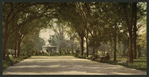 Images Dated 9th May 2012: Forsyth Park, Savannah, Georgia