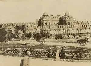 Agra Prints: Fort Agra in India