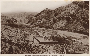 Images Dated 7th January 2011: Fort Ali-Musjid - Khyber Pass, NWFP