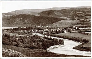 Settlement Gallery: Fort Augustus, Boleskine and Abertarff, Loch Ness