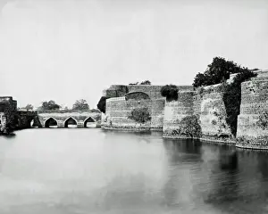 Fort of Bhurtpore (Bharatpur), India