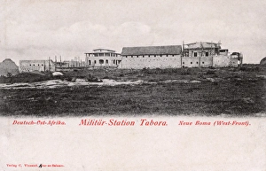 Tanzania Collection: Fort Boma, Tabora, Tanzania, East Africa