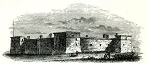 Quebec Prints: Fort Chambly, on the Richelieu River, Quebec, Canada