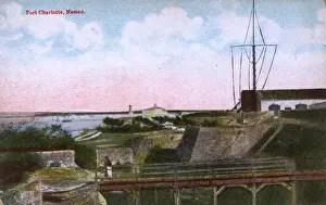 Forts Prints: Fort Charlotte, Nassau, Bahamas, West Indies