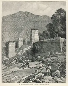 Fort Prints: The Fort at Chitral
