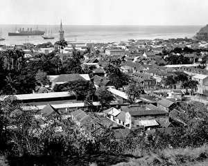 Martinique Prints: Fort-de-France, Martinique