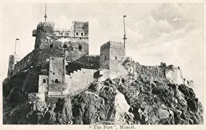Stronghold Prints: Fort Jalali, Muscat, Oman