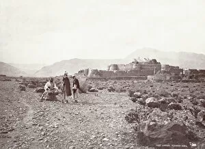 Fort Gallery: Fort Jamrud, Peshawar, Khyber Pass, now Pakistan