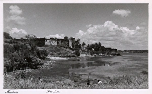 Fort Jesus, Mombasa, Kenya, East Africa