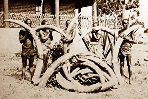 Fort Johnston, Lake Nyasa, Nyasaland, Africa now Malawi