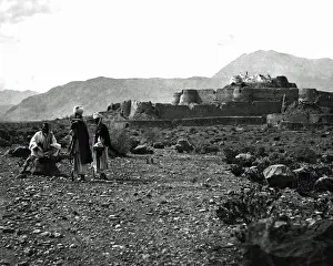 Fort Jumrood (Jamrud), near Peshawar (now Pakistan)