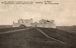 Tanzania Collection: Fort at Kasulu, Tanzania, East Africa