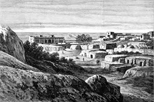 Images Dated 15th February 2005: The Fort of Khelat-I-Ghilzai, Afghanistan, 1880